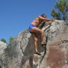 Escalade au Rocher Fin