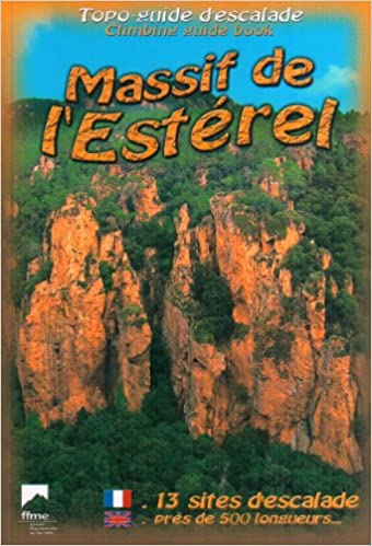Couverture Escalades dans le Massif de l'Estérel