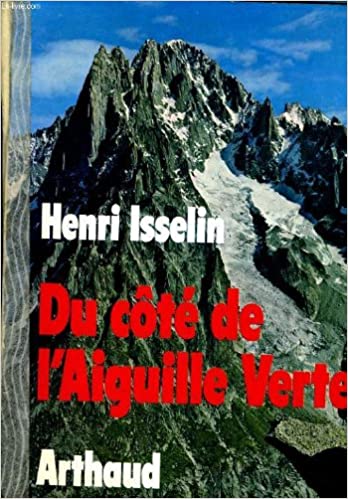 Couverture Du côté de l'aiguille verte