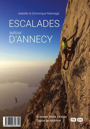 Couverture Escalades autour d'Annecy