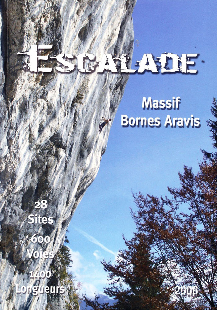 Couverture Escalade dans le massif Bornes-Aravis