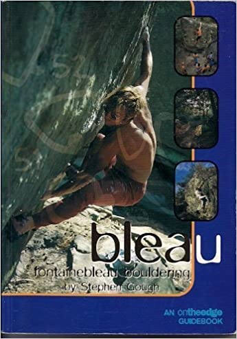 Couverture Fontainebleau Bouldering