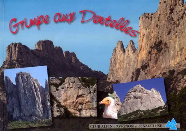 Couverture Grimpe aux Dentelles