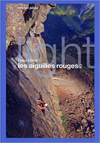Couverture Les Aiguilles Rouges 2 light - L'eau noire