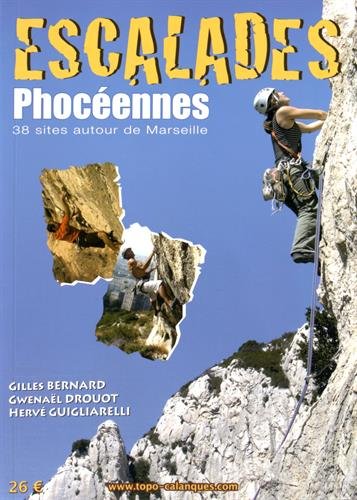 Couverture Escalades phocéennes