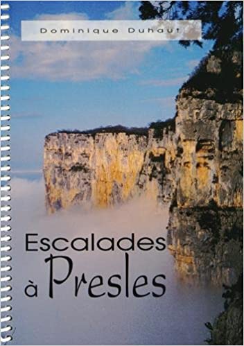 Couverture Escalades à Presles