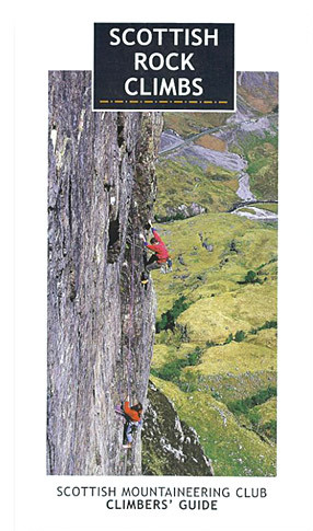 Couverture Scottish Rock Climbs