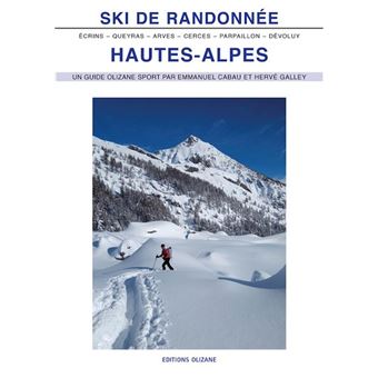 Couverture Ski de randonnée Hautes-Alpes
