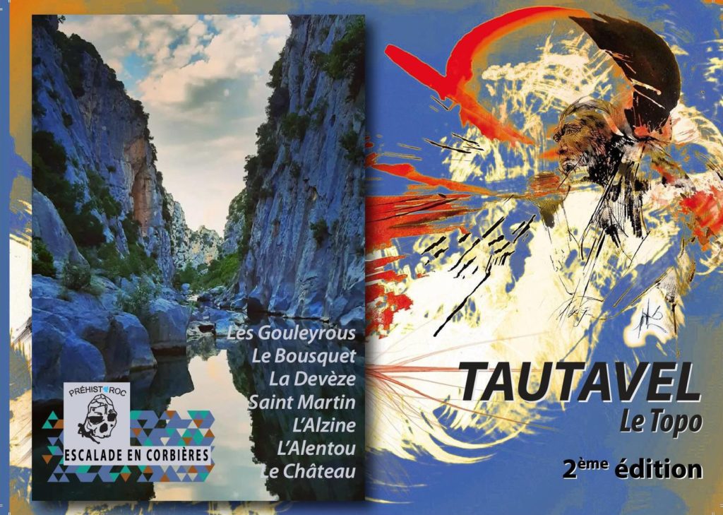 Couverture Escalade à Tautavel