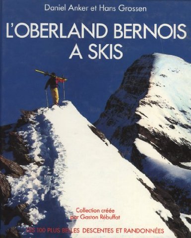Couverture L'Oberland bernois à skis