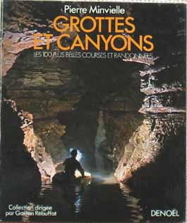 Couverture Grottes et canyons