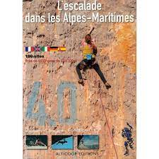 Couverture L'escalade dans les Alpes-Maritimes