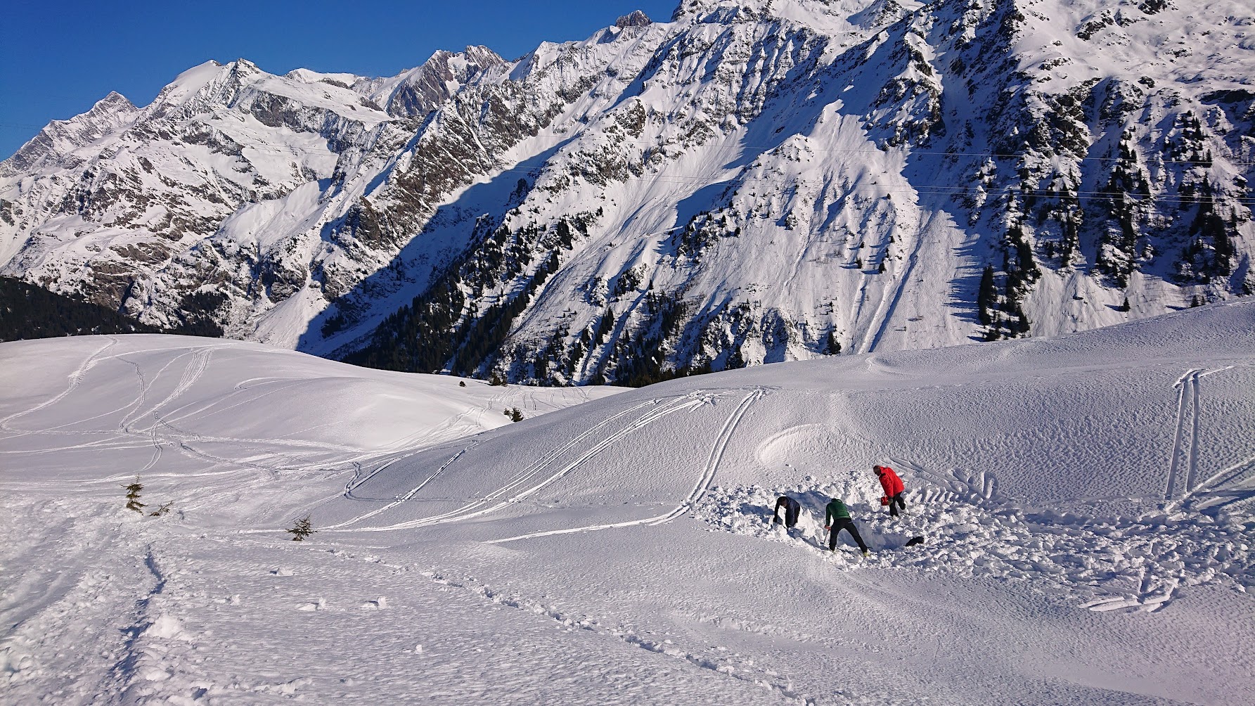 Pelletage sous le col de la fenêtre