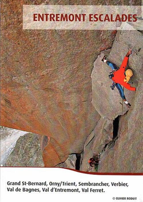 Couverture Entremont escalades