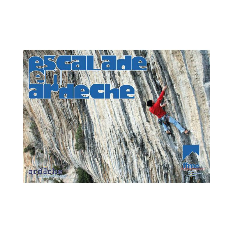 Couverture Escalade en Ardèche