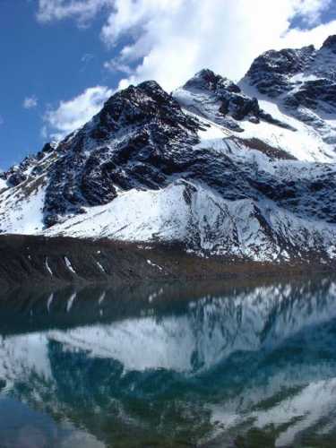 Le lac au dernier camp