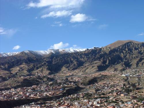 Vue de La Paz