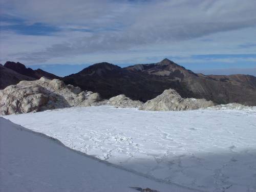 Lac glaciaire