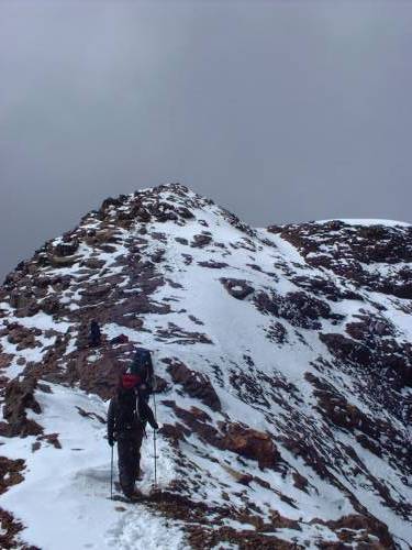 Montée à Nido de condores