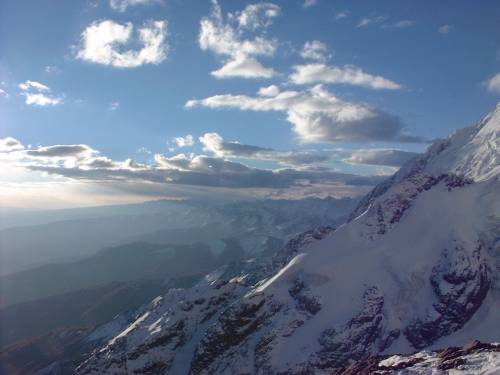 Vue de Nido de condores