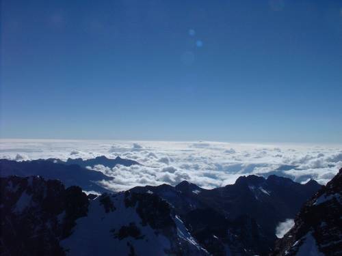 La vue du sommet