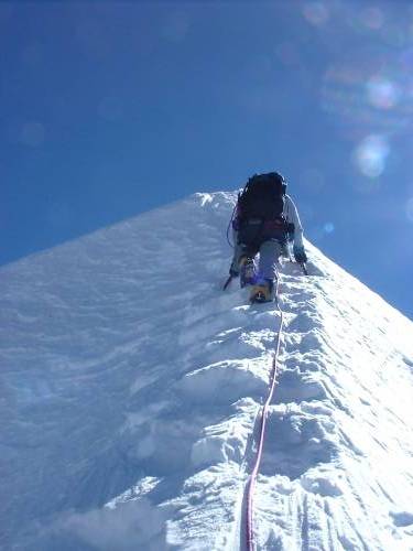 Q sur l'arête