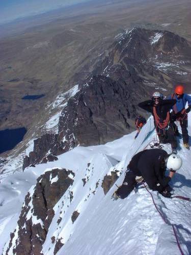 sur l'arête 2