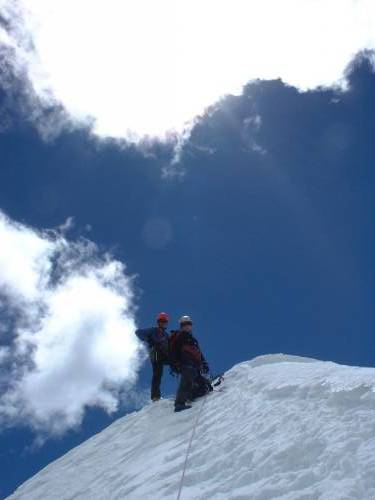 La descente