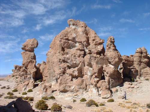 Valle de las Rocas