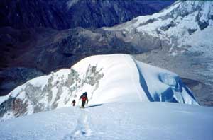 Sur l'arete