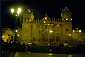 Cusco de nuit