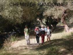 en chemin