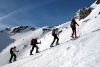 Pot d'accueil de la saison de ski de rando