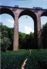 Manip de corde au Viaduc des Fauvettes