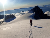 Traversée du Pelvoux