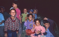 Gamins du village Tigur, vallée de la Nubra Ladakh Aout 2000