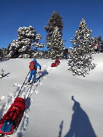 initiation pulka (vercors)