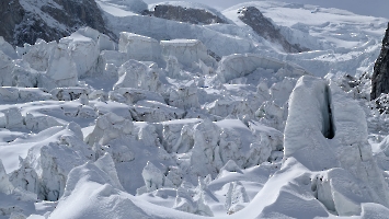 La jonction (Mont-Blanc)