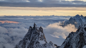 L'aiguille du midi