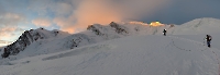les grands plateaux (sur la route du mont-Blanc)