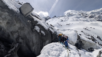 Précarité (sur la route du Mont-Blanc)