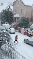 Ski en banlieue