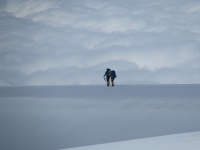 Entre ciel et neige