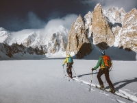 Grand Capucin, Mont Maudit