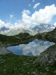 Lac en Valgaudemar