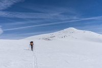 Le Dôme bedonnant de Chasseforêt et son glacier interminable