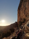 Détente aux dentelles