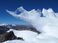 Glace et élégance