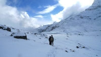 Premières neiges de la saison