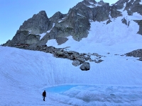 Bivouac à l'index - Chamonix juillet 2020